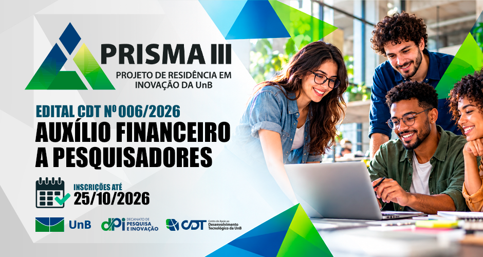 EDITAL CDT Nº 006/2026 