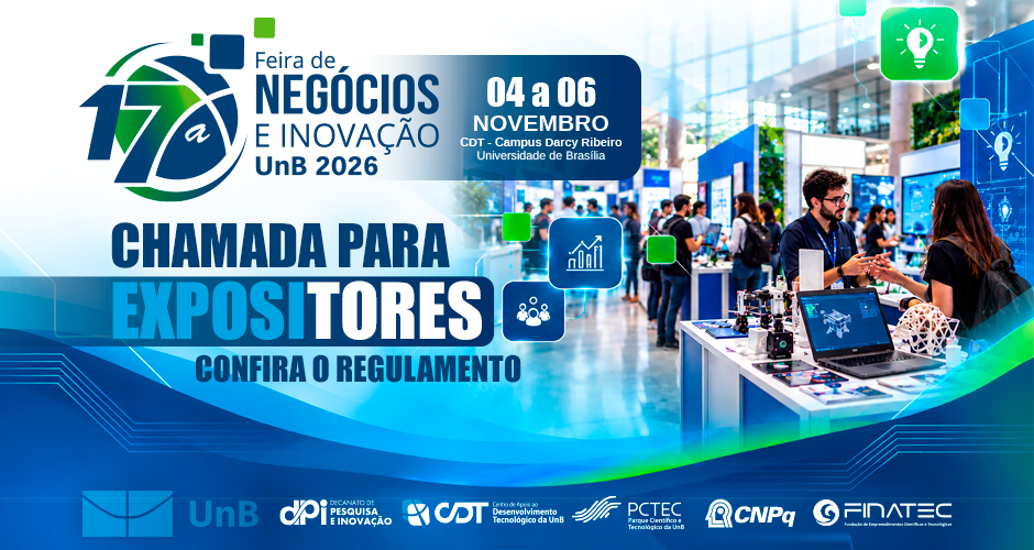 17ª Feira de Negócios e Inovação da UnB
