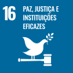 16 Paz Justiça e instituições eficazes